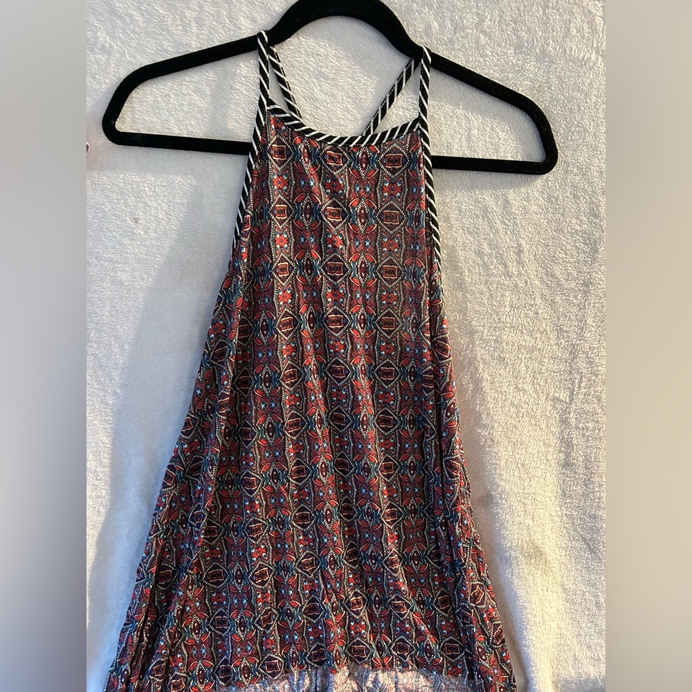 Small patterned tank top, Nordstrom